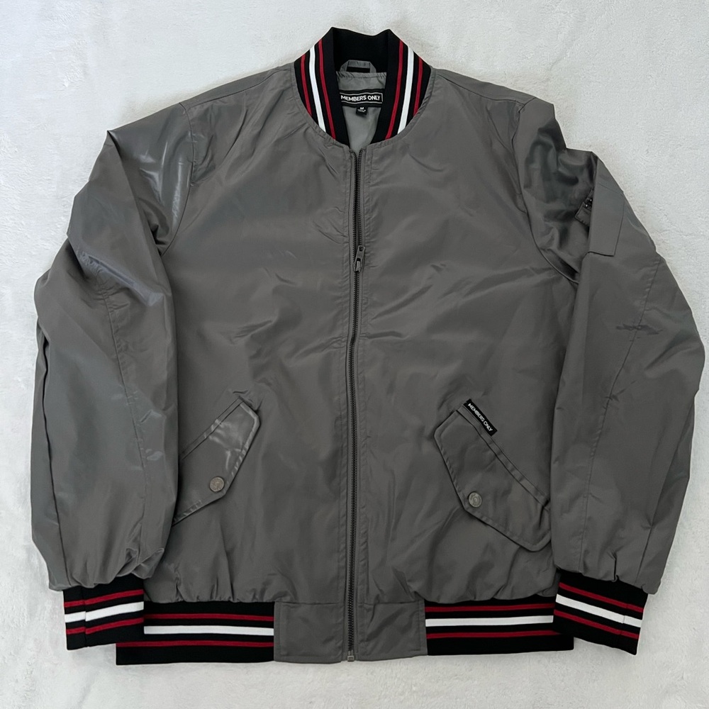 Members Only Men’s Bomber Jacket